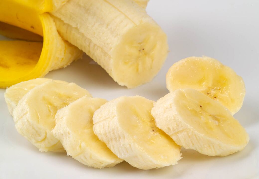 bananina maska ​​proti gubam