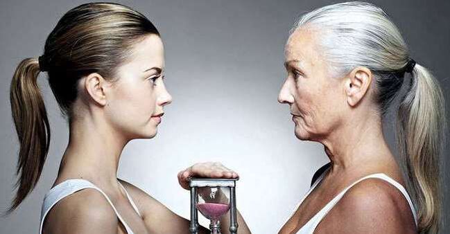 Staranje kože telesa je naraven proces, ki ga je mogoče ustaviti