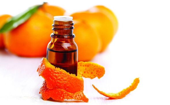 pomarančno olje za pomlajevanje kože
